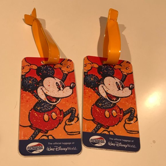 Disney Other - Disney Luggage Tags - 2